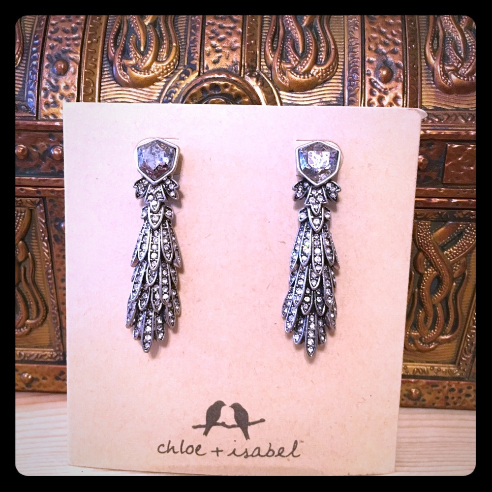 Maven Plumage Statement Earrings